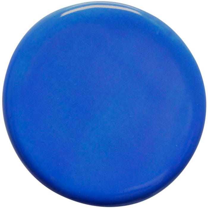 AMACO Teacher's Palette Glaze, TP-24 Medium Blue, Semi-Opaque, Pint
