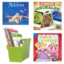 Achieve It! Spanish Leveled Readers M-N Fiction & Nonfiction: Complete Set, Item Number 2105582