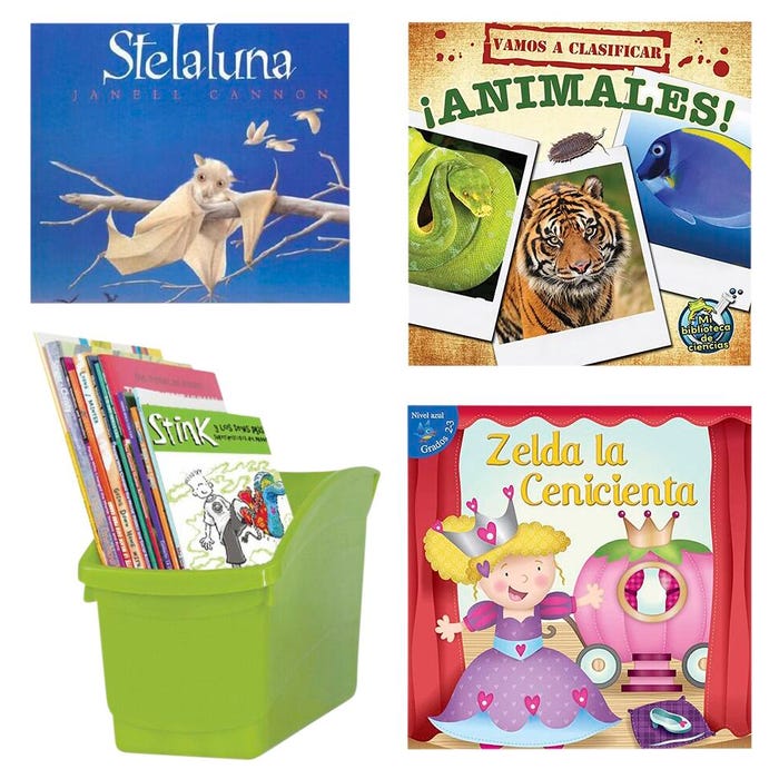 Achieve It! Spanish Leveled Readers M-N Fiction & Nonfiction, Set of 50