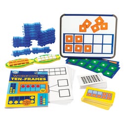 Base 10 Blocks, Place Value, Base 10, Base 10 Math Supplies, Item Number 1505053