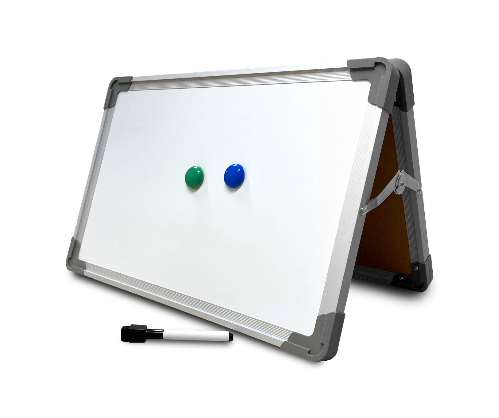 Flipside Dry Erase Magnetic Desktop Easel, 18 x 12 Inches 1540612