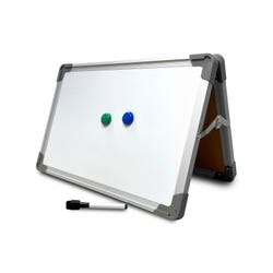 Flipside Dry Erase Magnetic Desktop Easel, 18 x 12 Inches 1540612