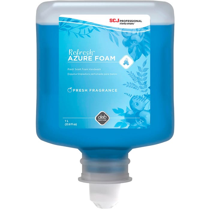 SC Johnson Foam Hand Soap, 33.8 Fluid Ounces