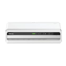 Fellowes Jupiter 125 Laminator with 10 Pouch Starter Kit, 12-1/2 Inch Throat, 10 Mil, White