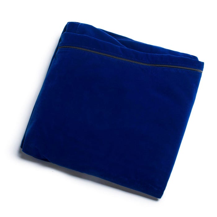 Abilitations FluffChair Mircrofiber Replacement Cover, Medium, Blue