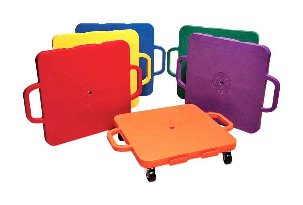 Image for Pull-Buoy Connect-A-Scooters, 16 Inches, Set of 6 from School Specialty