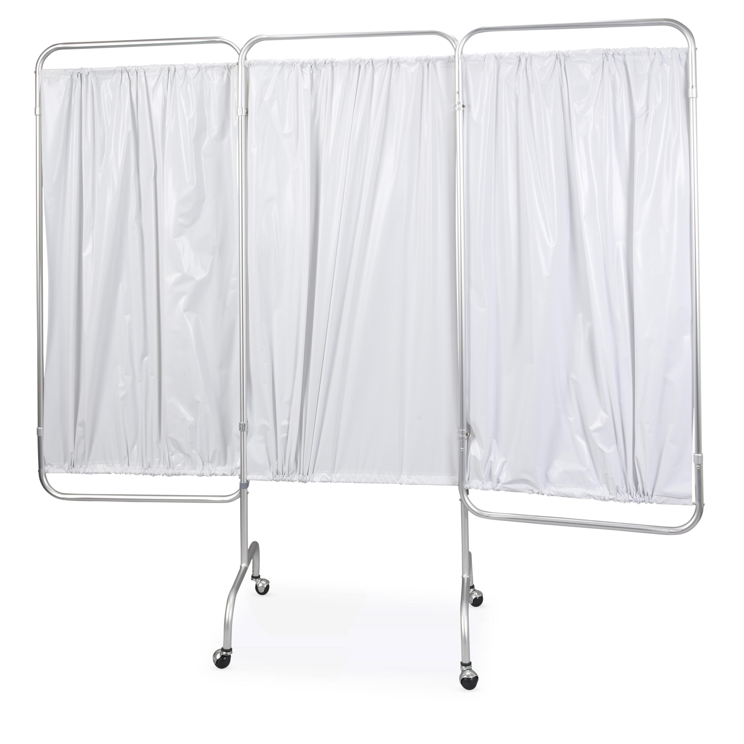 Drive Medical Three-Panel Portable Patient Privacy Screen, 70-1/2 inches