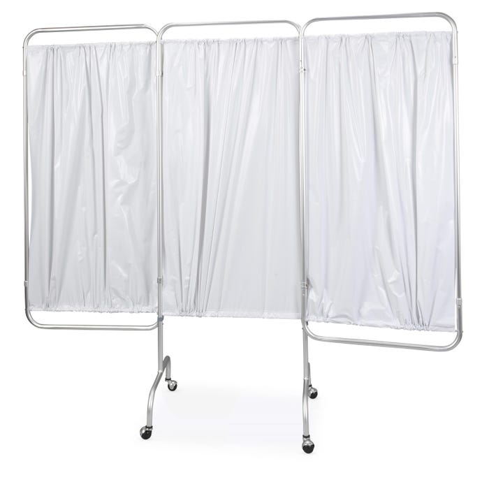 Drive Medical Three-Panel Portable Patient Privacy Screen, 70-1/2 inches