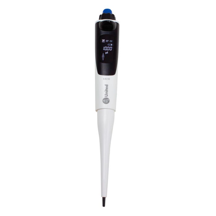 United Scientific Jupiter Electronic Pipette, .5-10ul