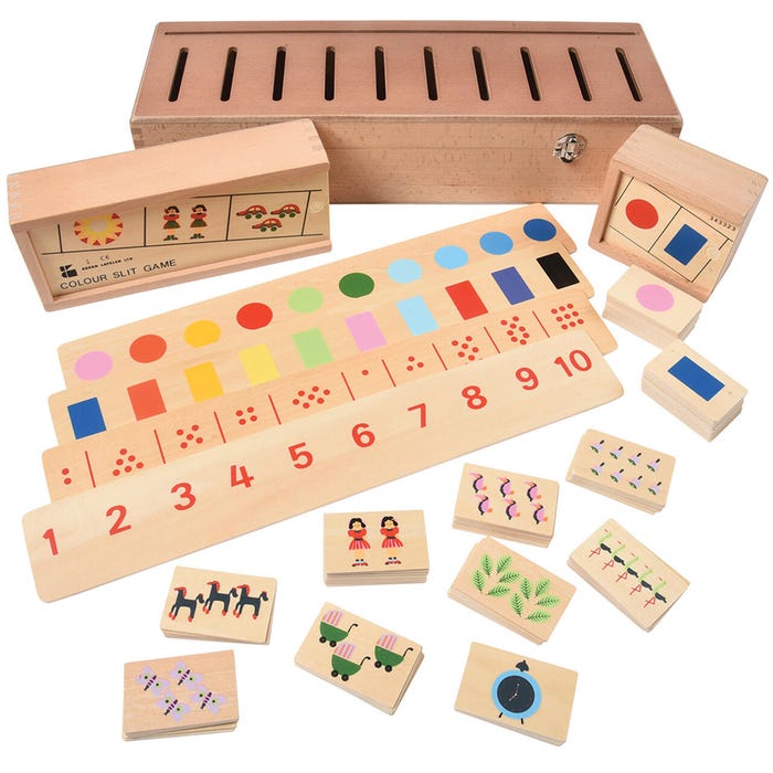 Marvel Education Sorting Box Program