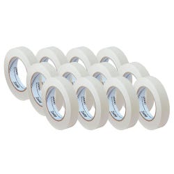 Highland 2600 Masking Tape, 0.75 Inch x 60 Yards, Pack of 12
