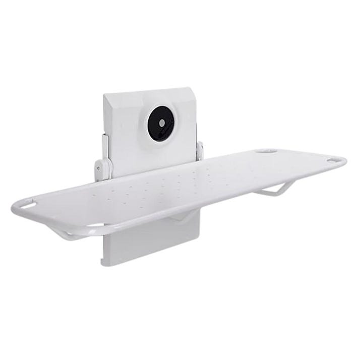 Smirthwaite Easi-Lift Shower Stretcher, 67 x 25-5/8 x 39-3/8 Inches, Manual, No Headrest