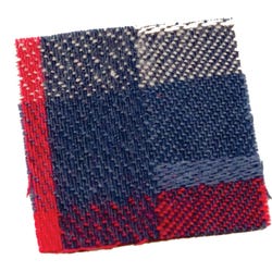 Delta Education Wool Plaid, 1-1.5 Inches Square, Pack of 50