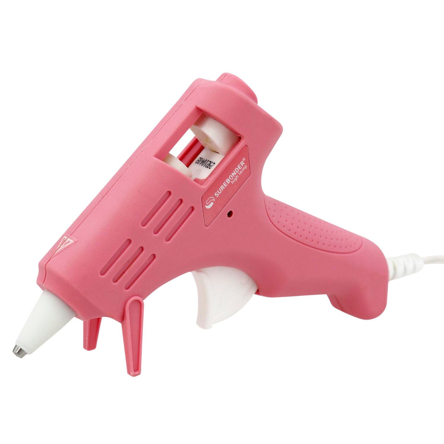 Surebonder Bold Color High Temperature Mini Hot Glue Gun, 10 Watt, Rose, Item Number 2100826