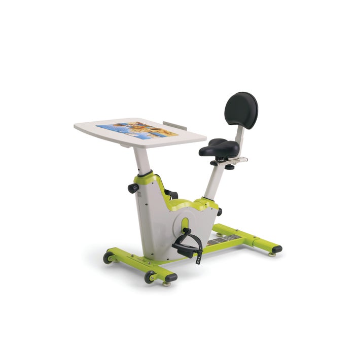 Copernicus Self-Regulation Classroom Pedal Desk with Large Desktop, 24 x 42 x 34 Inches, Grades 3 to 6