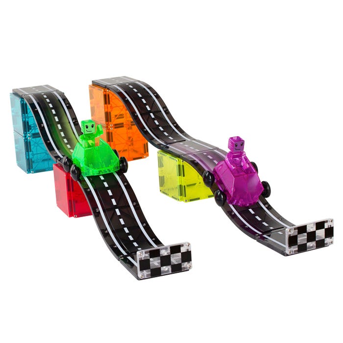 Magna-Tiles Downhill Duo, 40 Pieces