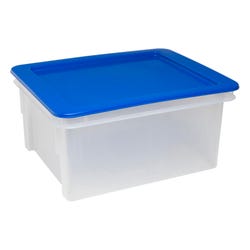 Dial Industries Tuff Tote with Lid, Medium