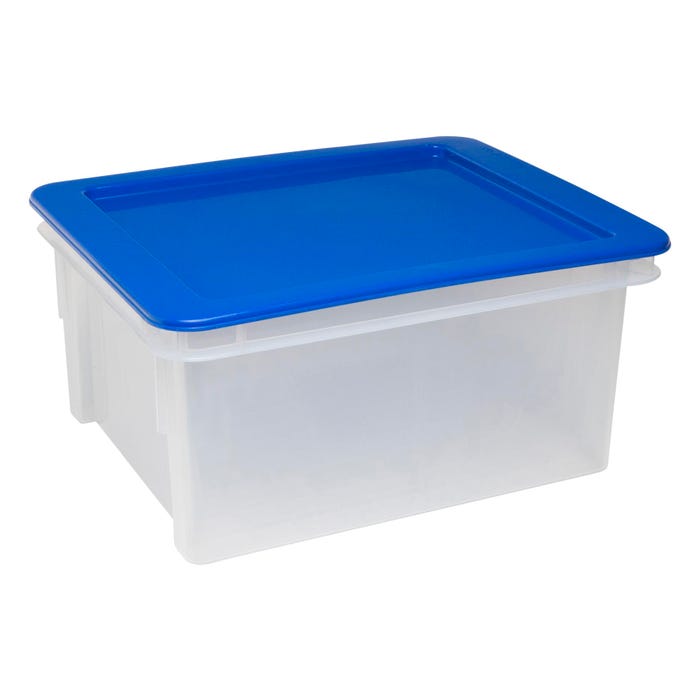 Dial Industries Tuff Tote with Lid, Medium