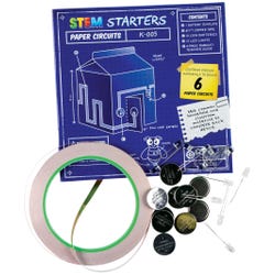 Teacher Created Resources STEM Starters, Paper Circuits Basic Starter Kit Item Number 2026792