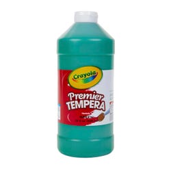 Crayola Premier Tempera Paint, 1 Quart Bottle, Green