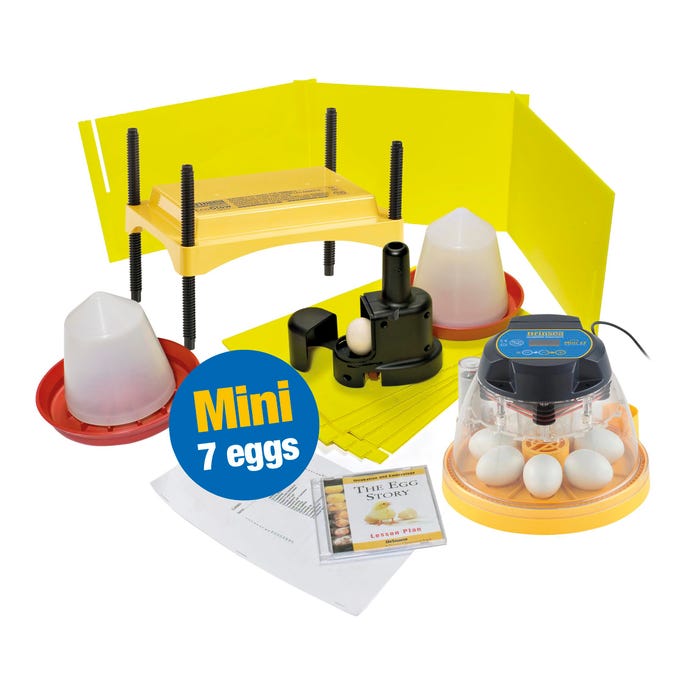 Brinsea Mini II Advance Fully Digital 7 Egg Incubator Classroom Pack