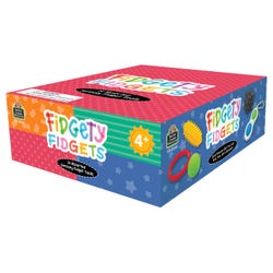 Teacher Created Resources Fidgety Fidget Box, Set of 14