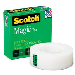 Clear Tape and Transparent Tape, Item Number 040560