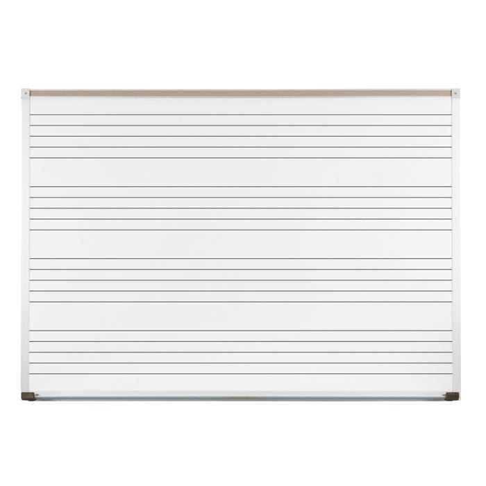 MooreCo Music Line Markerboard, 4 x 6 Feet