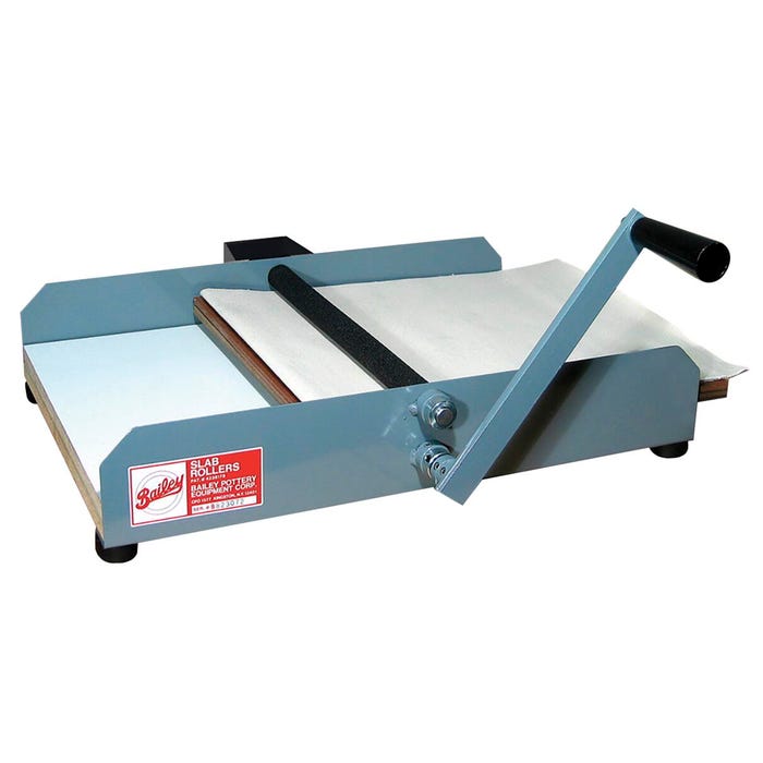 Bailey Mini-Might II Tabletop Slab Roller, Makes 16 x 18 Inch Pottery Slabs