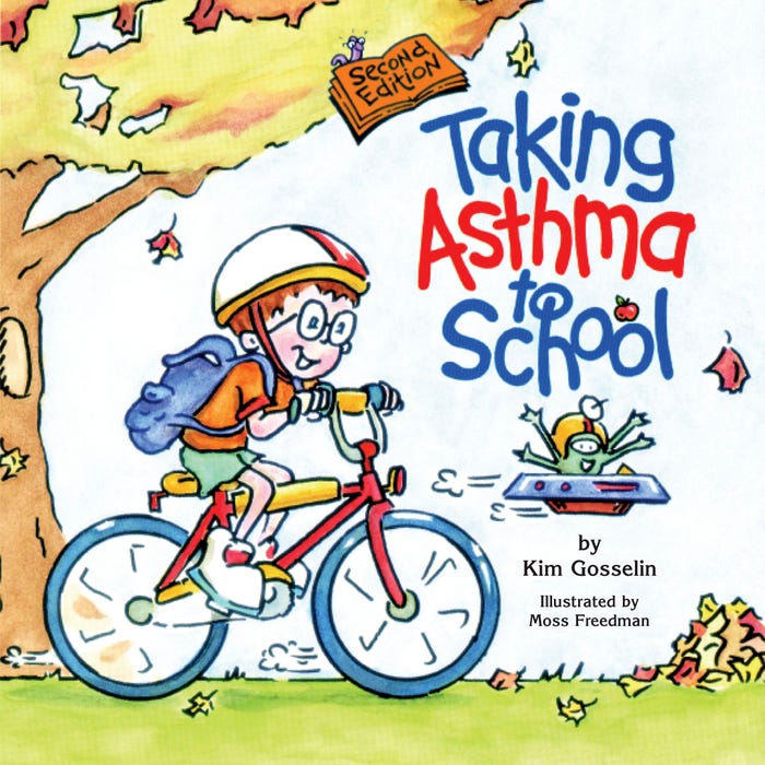 Jayjo Books Taking Asthma to School by Kim Gosselin