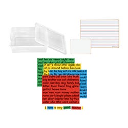 School Smart Sentence Building Magnets & Boards Kit, Item Number 2103445