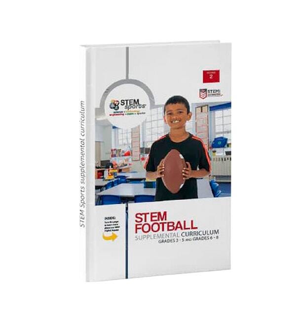 STEM Sports Football Curriculum Manual Only, Grades 3-5 &amp; 6-8 2214510