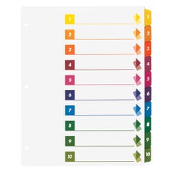 Index Dividers, Item Number 1334187