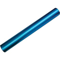 Image for Champion Sports 11-1/2 x 1-1/2 Inches Relay Baton, Blue, Set of 6 from School Specialty