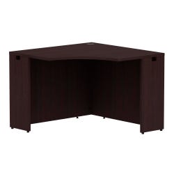 Image for Classroom Select Laminate Corner Desk, 41-3/8 x 41-3/8 x 29-1/2 Inches, Espresso from School Specialty