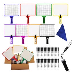 Dry Erase Response Paddles, Item Number 1438925