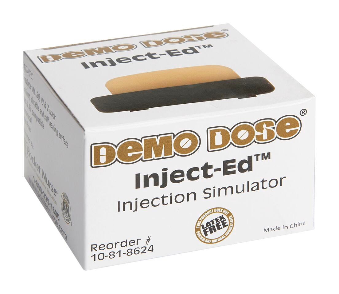 Image for Demo Dose® Inject-Ed Injection Pad from School Specialty