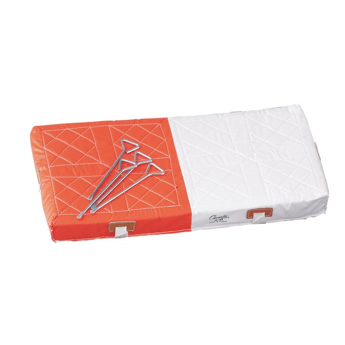 Champion Sports Full Size Double First Base, 30 x 15 x 3 Inches