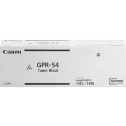 Canon Ink Toner Cartridge, GPR54, Black