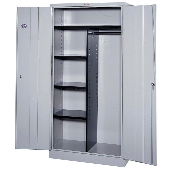 KC Bin Standard Combination Cabinet with Shelves