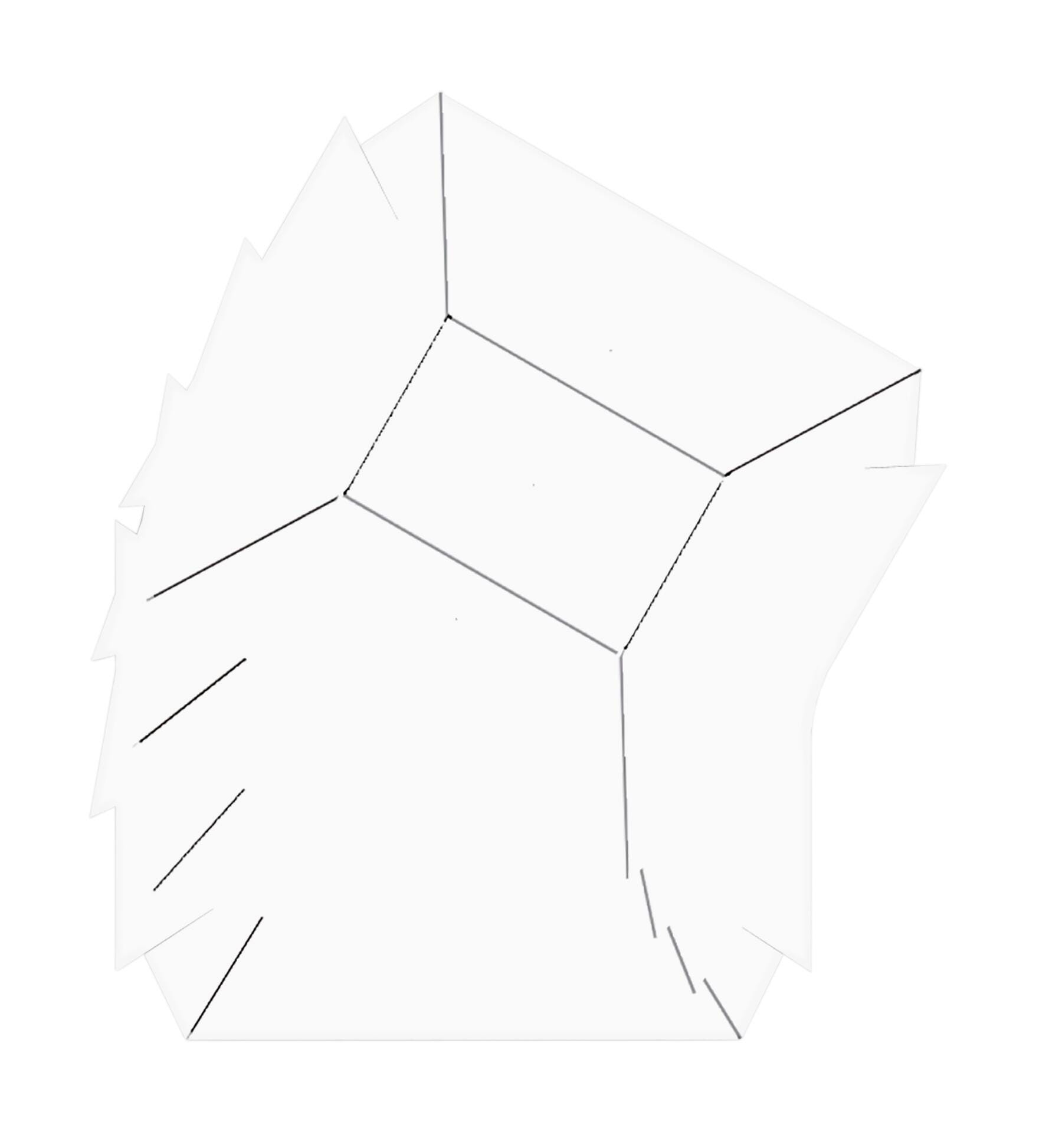 Roylco Perfect Perspective Rooms, 11 x 13 Inches, 36 Cards, Item Number 2104218