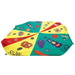 CATCH 19 Foot Go Slow Whoa Nutrition Parachute, Each 2121990