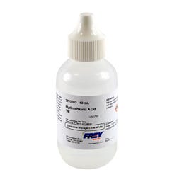 Frey Scientific Hydrochloric Acid, 1.0M Solution, Lab Grade, 40mL