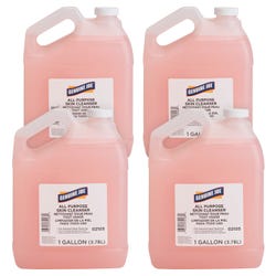 Genuine Joe All Purpose Skin Cleanser, Dispenser Refill, 1 Gallon, Pink, Pack of 4, Item Number 1541742