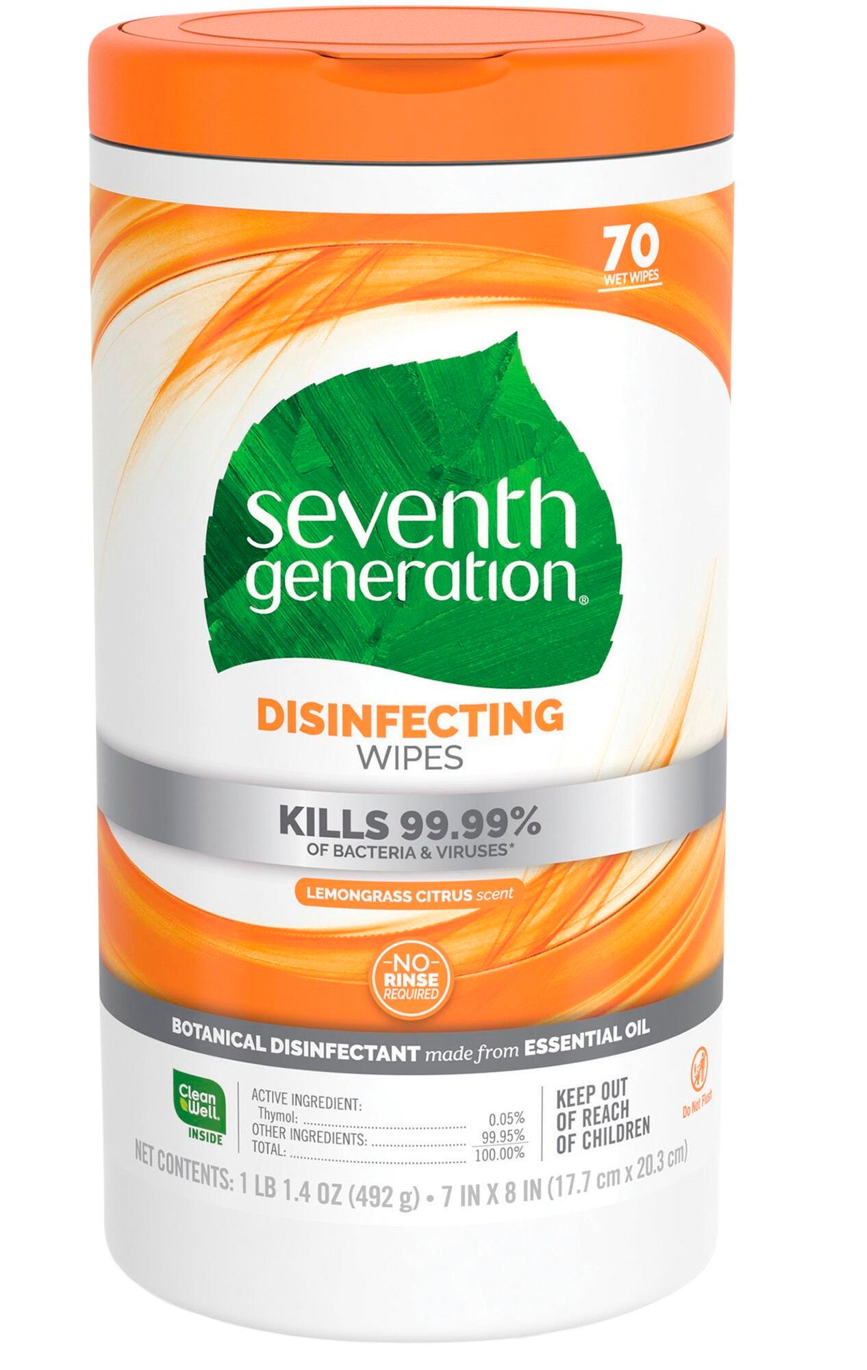 Disinfecting, Sanitizing Wipes, Item Number 1377691