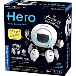Image for Thames and Kosmos Hero: Sound Sensing Robot from School Specialty