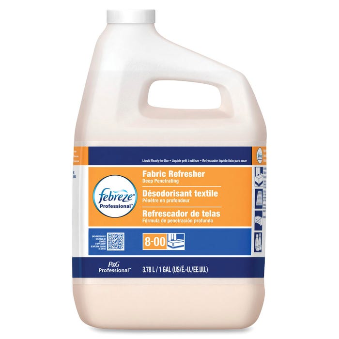 Febreze Fabric Refresher Refill, 1 Gal, Carton of 3, White