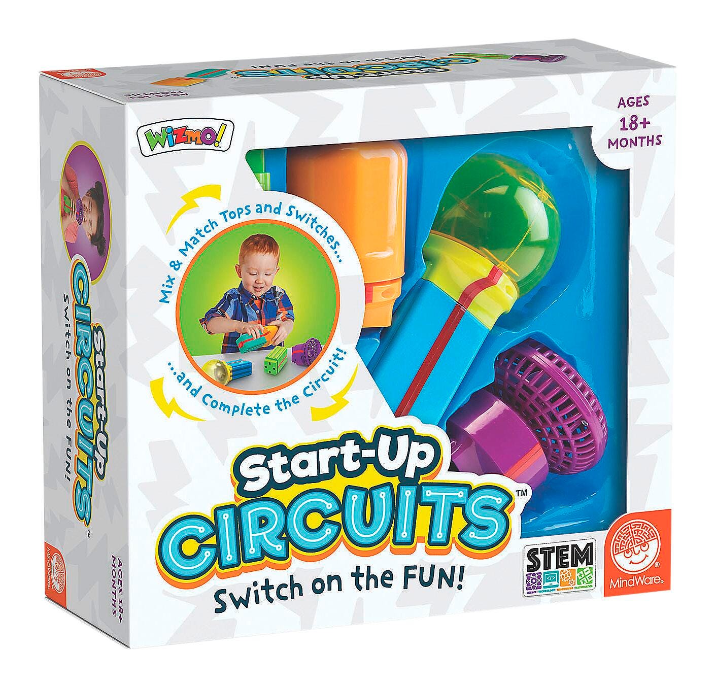 Mindware WIZMO! Start-up Circuits 2090254