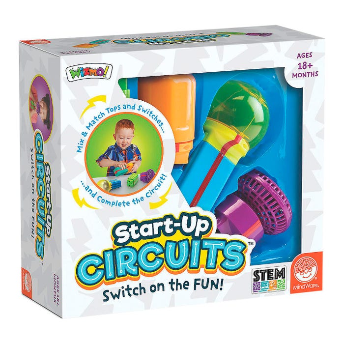 Mindware WIZMO! Start-up Circuits