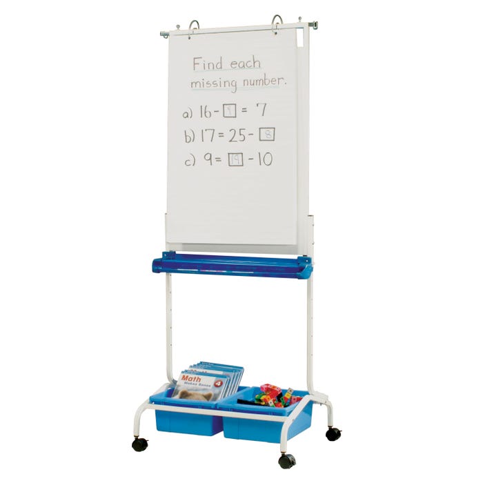 Copernicus Deluxe Chart Stand, Adjustable Height, 28 x 27 x 50 to 69-1/2 Inches